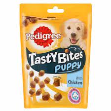 Pedigree Tasty Mini Puppy Treats 125g Pedigree Tasty Mini Puppy Treats 125g